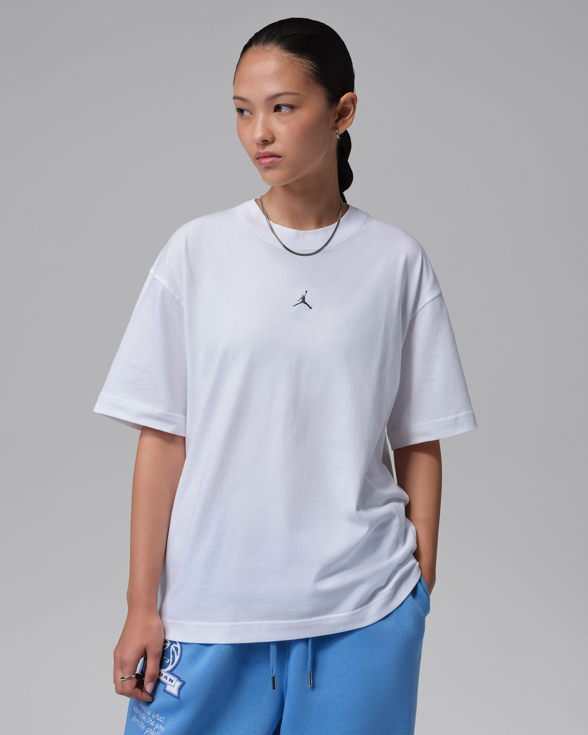 Jordan Essentials Women's Girlfriend T-Shirt. Nike JP